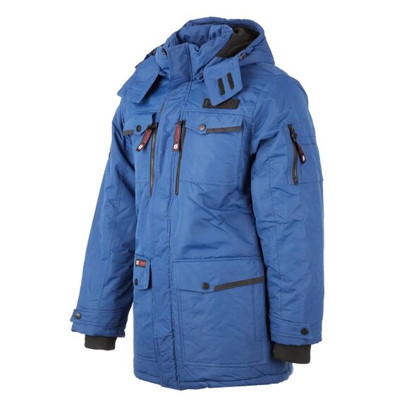 Canada Weather Gear Men's 4-Pocket Northern Night Hooded Parka/NWT/XL - Picture 2 of 14